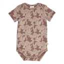Body Reed cu mânecă scurtă pentru bebeluși