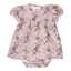Body rochiță Geranium pentru bebeluși