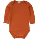 Body Cozy me portocaliu (bombay) pentru bebeluși
