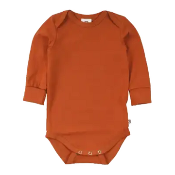 Body Cozy me portocaliu (bombay) pentru bebeluși