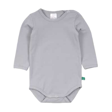 Body Alfa albastru (morning blue) pentru bebeluși