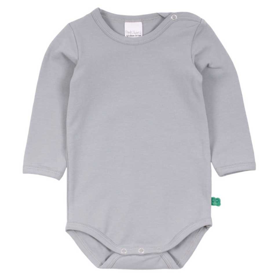 Body Alfa albastru (morning blue) pentru bebeluși