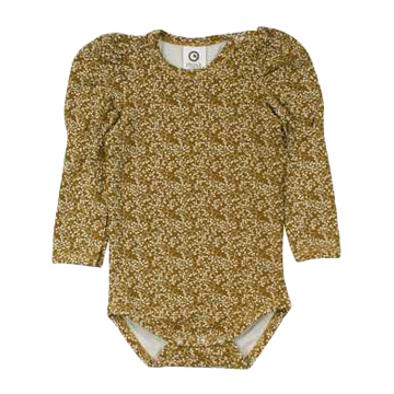 Body Petit Fleur cu mâneci bufante
