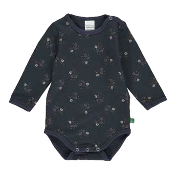 Body bleumarin cu imprimeu stele
