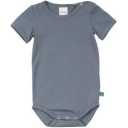 Body albastru (stormy blue) Alfa cu mânecă scurtă