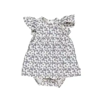 Body rochiță Meadow pentru bebeluși