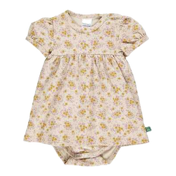 Body rochiță Flora pentru bebeluși
