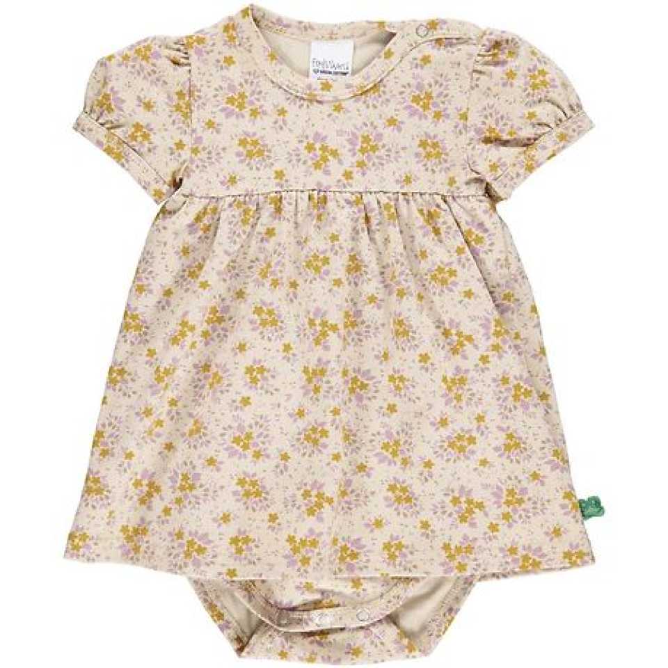 Body rochiță Flora pentru bebeluși