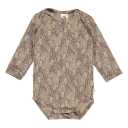 Body bej cu imprimeu girafe