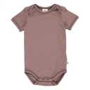 Body maro Cozy Me cu mânecă scurtă