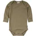Body Cozy me verde (chinchilla) pentru bebeluși
