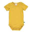 Body galben miere Alfa cu mânecă scurtă