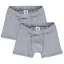 Set două perechi de boxeri gri pentru băieți