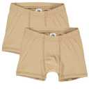 Set două perechi de boxeri bej pentru băieți