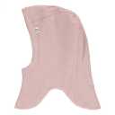 Cagulă bebeluși, roz pal din bumbac organic