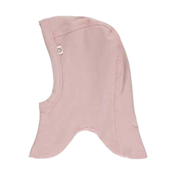 Cagulă bebeluși, roz pal din bumbac organic