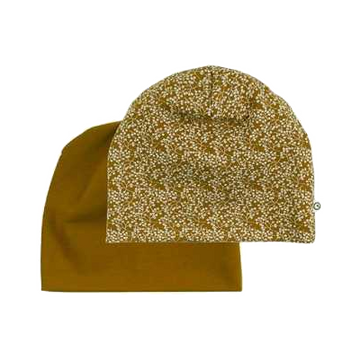 Set două căciulițe (Petit Fleur și pesto) pentru copii și bebeluși