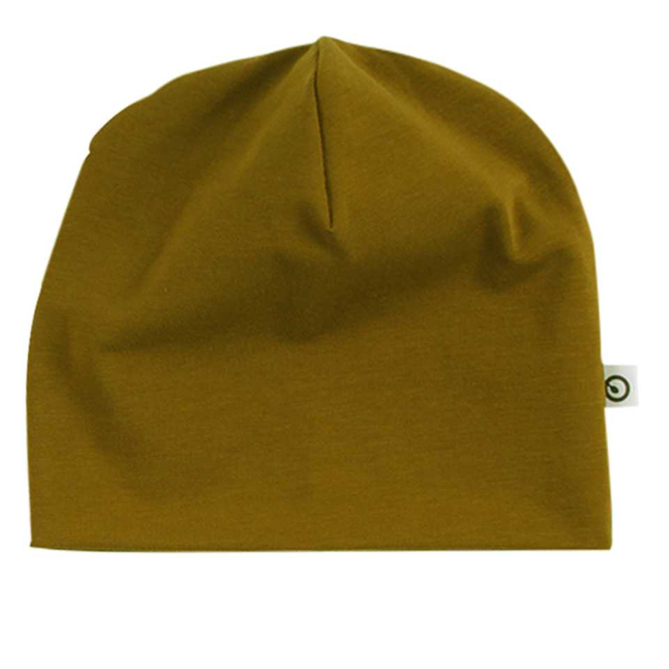 Căciuliță subțire pesto din bumbac organic