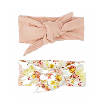 Set două bentițe Calendula și Dream Blush copii și bebeluși