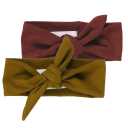 Set două bentițe pesto și fudge copii și bebeluși