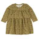 Rochie Petit Fleur din bumbac organic pentru bebe și fetițe