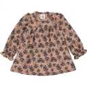 Rochie adorabilă cu imprimeu floral pentru bebeluși și fetițe