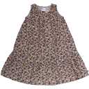 Rochiță Blossom fără mâneci pentru fete