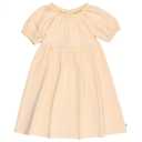 Rochie confortabilă, galbenă, pentru fete