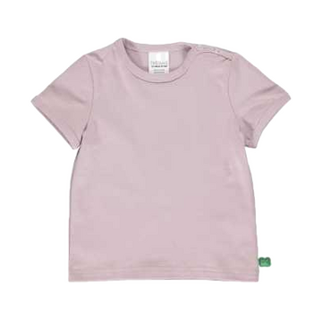Tricou Alfa lila pentru bebeluși