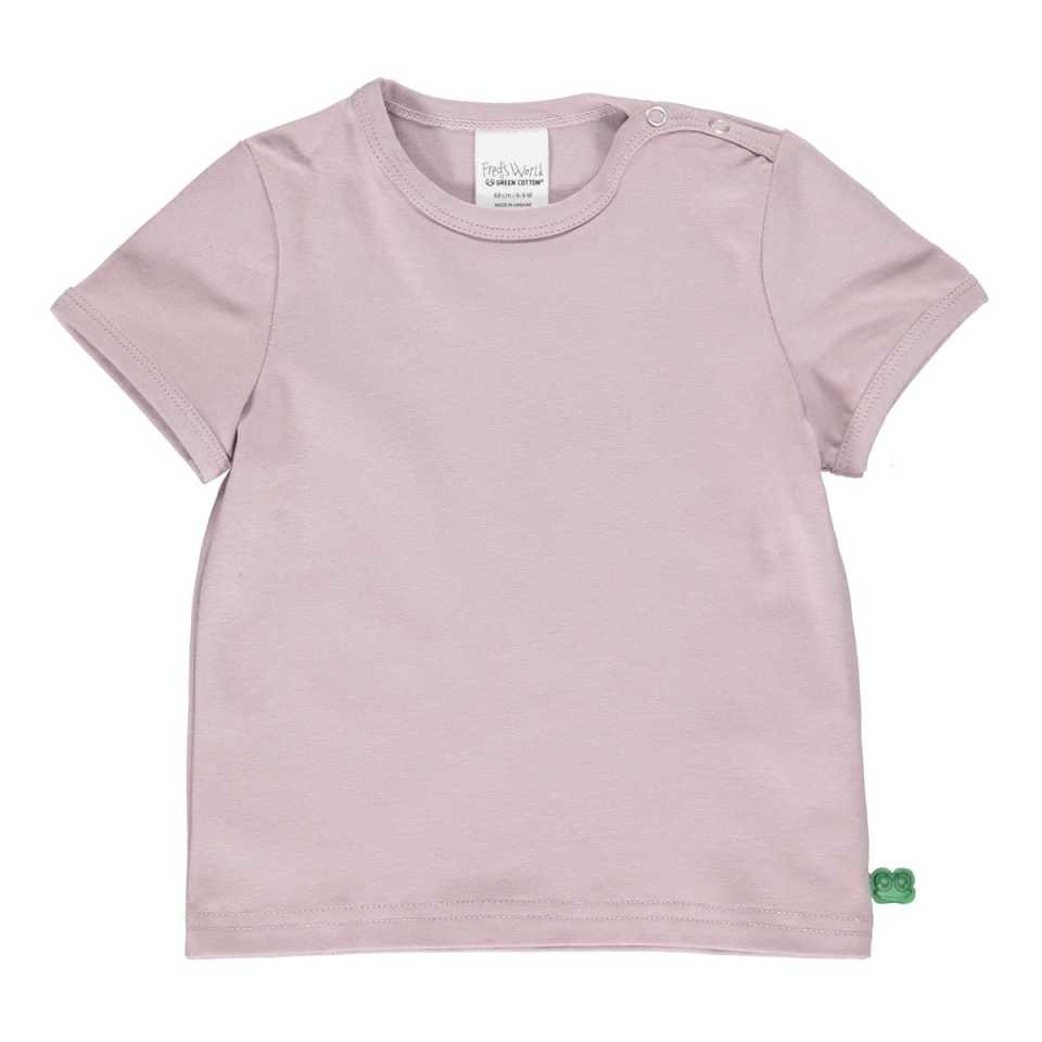 Tricou Alfa lila pentru bebeluși