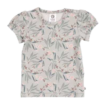 Tricou cu imprimeu bujori pentru bebeluși