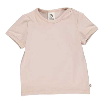 Tricou Cozy me roz pentru bebeluși