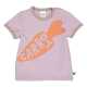 Tricou cu imprimeu morcov pentru bebeluși