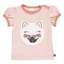 Tricou cu imprimeu pisică