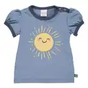 Tricou cu imprimeu soare pentru bebeluși