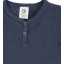 Tricou Waffle rib bleumarin pentru bebeluși