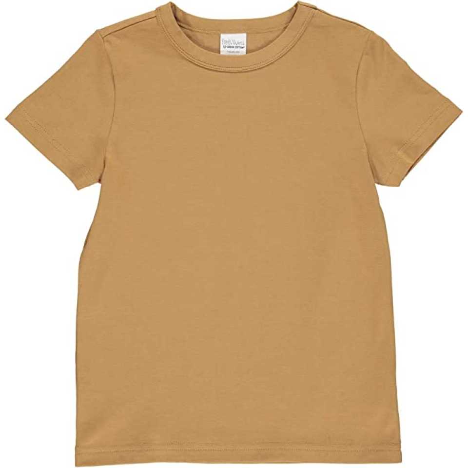 Tricou Alfa bej pentru bebeluși