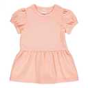 Tricou Alfa peplum roz, pentru fetițe