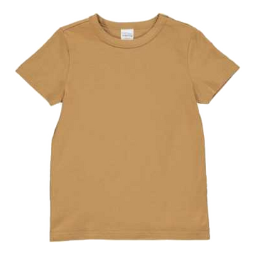 Tricou Alfa bej biscuit pentru copii