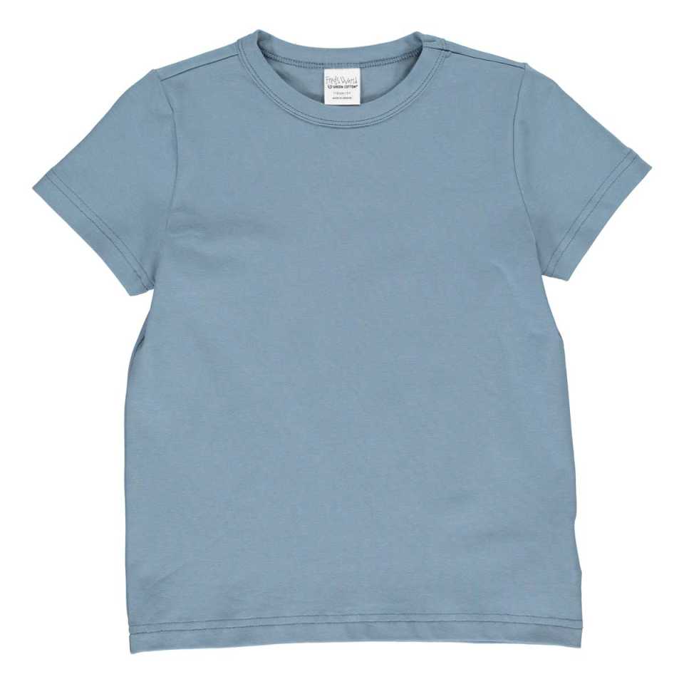 Tricou Alfa misted blue pentru copii
