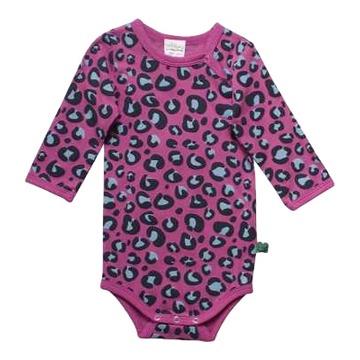 Body roz cu imprimeu animal print