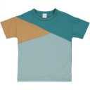 Tricou Alfa Block albastru pentru copii