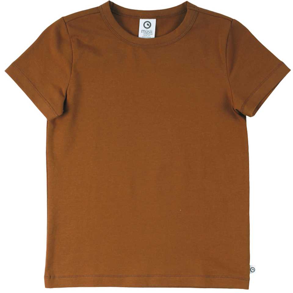 Tricou Cozy me maro ocher pentru copii