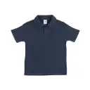 Tricou cu guler, Waffle rib pentru copii