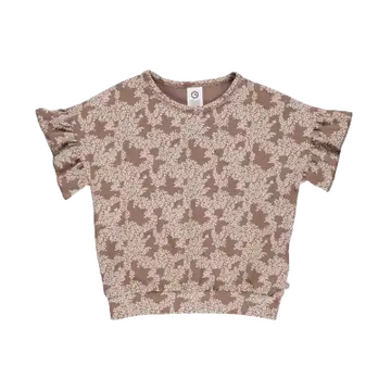 Tricou cu imprimeu Reed pentru fete
