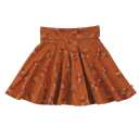 Fustă portocalie Botany pentru fetițe