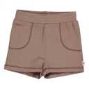 Pantaloni scurți comozi, maro, pentru bebeluși