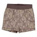 Pantaloni scurți cu imprimeu girafe, pentru bebeluși