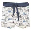 Pantaloni scurți cu imprimeu submarine, pentru bebeluși