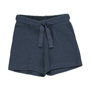 Pantaloni scurți Waffle rib, pentru bebeluși